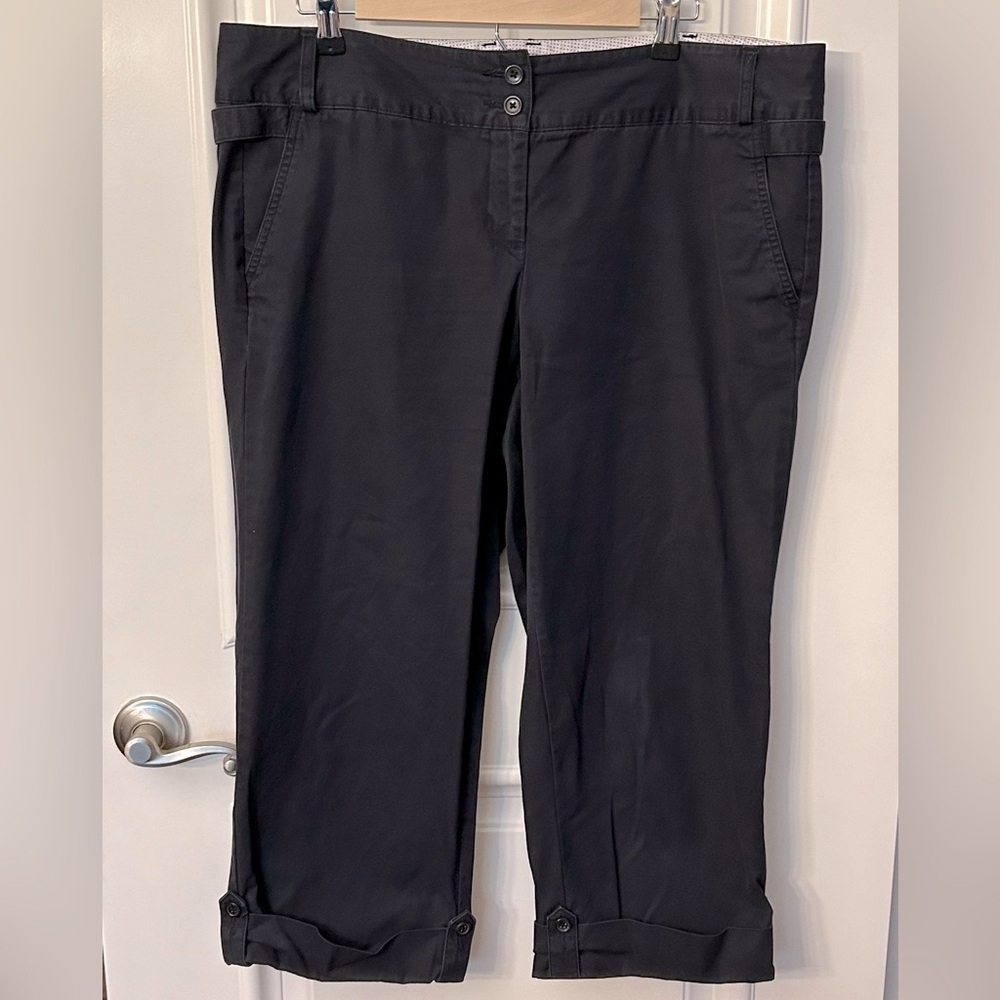 Lands End Plus Size Capri Pants